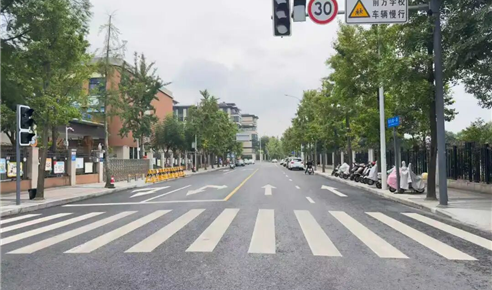 路线焕新—百仁片区现有市政路线刷新提升工程顺利竣工